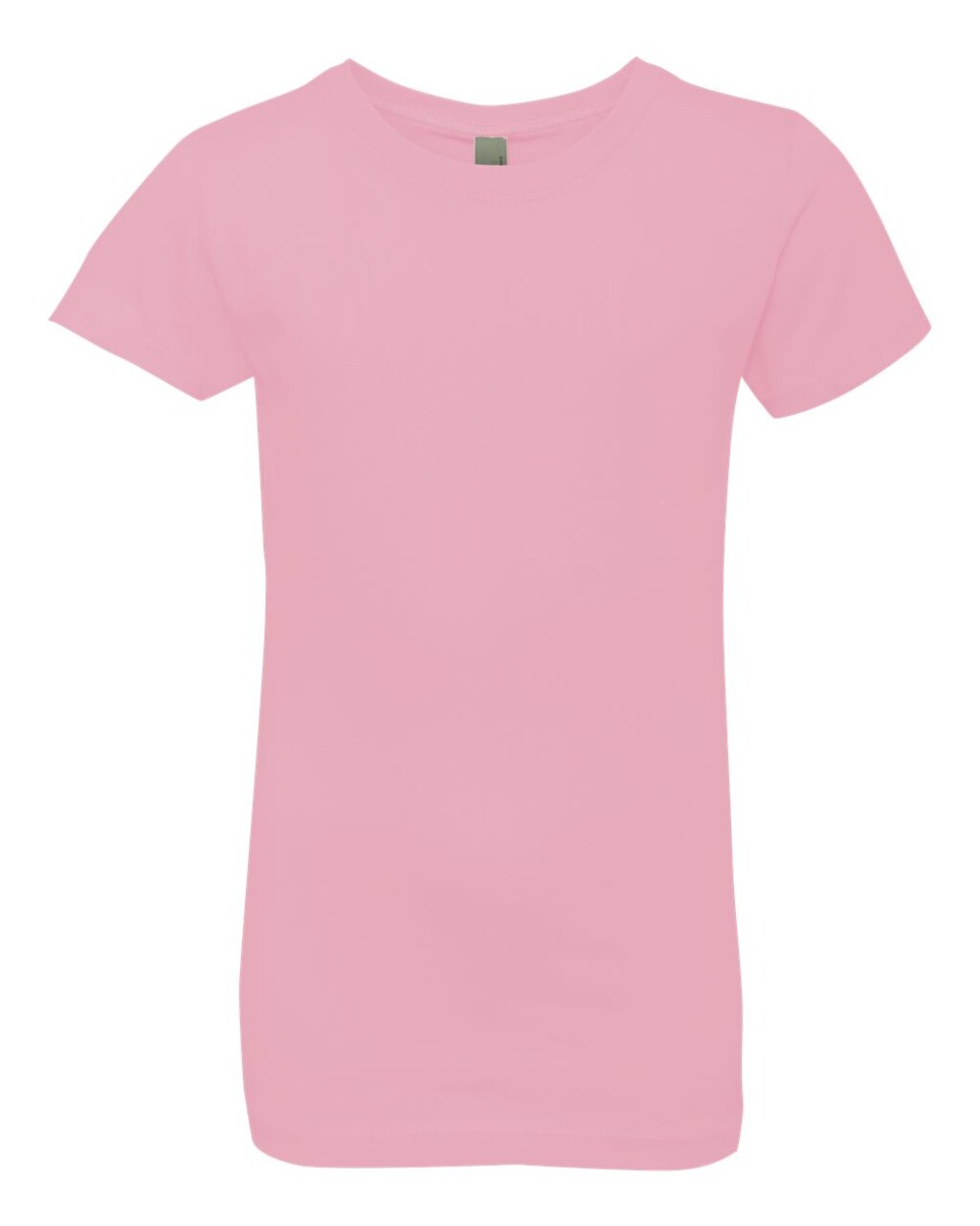 Next Level® Girls’ Cotton Princess Crewneck Short Sleeve T-Shirt